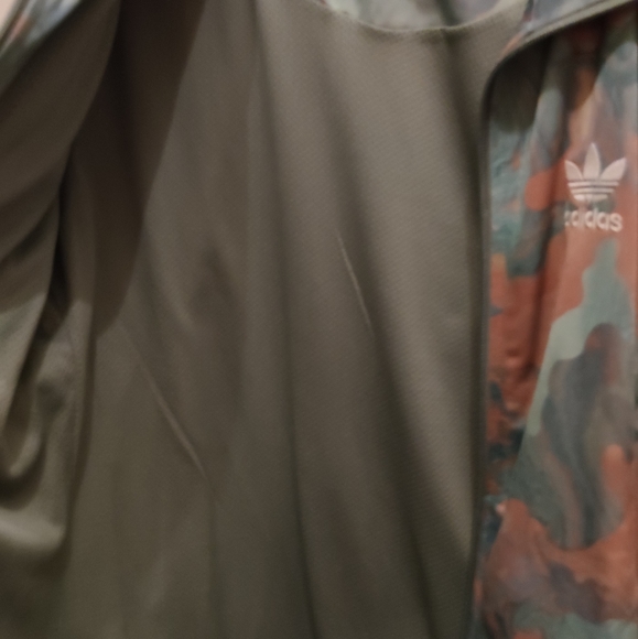 Adidas Pastel Swirls Track Jacket Sz S - Picture 9 of 12